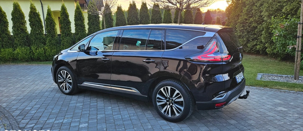 Renault Espace cena 109000 przebieg: 133000, rok produkcji 2018 z Myszków małe 704